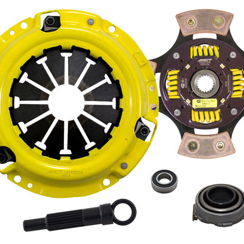 ACT 1996 Honda Civic del Sol HD/Race Sprung 4 Pad Clutch Kit