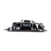 Edelbrock Chevy Vortec SB Performance EPS Manifold - Black Plasma Finish