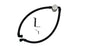 J&L 24-26 Ford Mustang EcoBoost Driver Side Oil Separator 3.0 - Clear Anodized