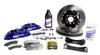 EBC Racing 17-24 Suzuki Swift 1.4T Hybrid Blue Apollo-4 Calipers 330mm Rotors Front Big Brake Kit