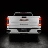 Oracle 19-23 GMC Sierra Black Series Flush Style LED Tail Lights - Factory Halogen
