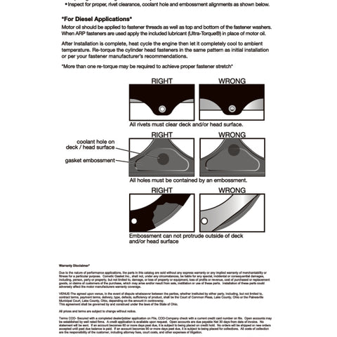 Installation Instructions