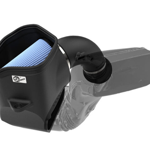 aFe Magnum FORCE Stage-2 Cold Airintake System w/ D2 Dura-Dry Filter RAM Diesel Trucks 19-24 L6-6.7L