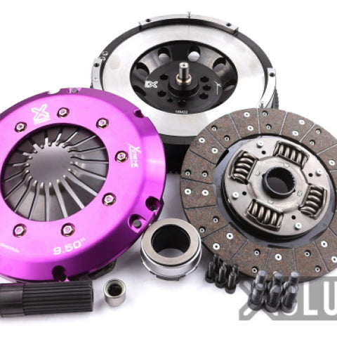 XClutch 11-13 BMW 335is Base 3.0L Stage 1 Sprung Organic Clutch Kit (6 Bolt/PB in Input Shaft)