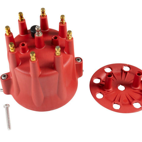 Edelbrock GM Max-Fire Points Style Distributor Cap & Retainer