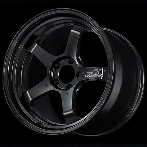 Advan GT Beyond-R 18X10.0 / +40 Offset / 5x120 BC / 72.5mm Bore / Racing Titanium Black
