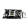 Edelbrock Chevy Vortec SB Performance EPS Manifold - Black Plasma Finish