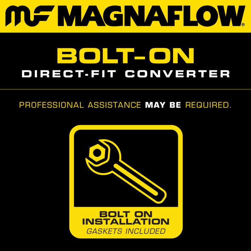 MagnaFlow Direct Fit Catalytic Converter 08-10 C300 3.0L D/S