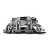 Edelbrock Chevy LS1 Performer RPM Intake Manifold Only - Chrome Plasma Finish