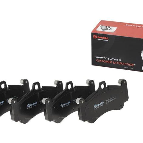 Brembo 12-13 Audi TT RS Quattro Front Premium NAO Ceramic OE Equivalent Pad