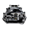 Edelbrock RPM Air-Gap Intake Manifold for Big-Block Chevy Oval Port - Black Plasma Finish