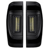 Oracle 19-23 GMC Sierra Black Series Flush Style LED Tail Lights - Factory Halogen