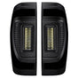 Oracle 19-23 GMC Sierra Black Series Flush Style LED Tail Lights - Factory Halogen
