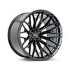 Vossen HFX-6 - 20X9.5 - 6X135 - ET15 - DEEP - 87.1 - GB - Gloss Black Wheel
