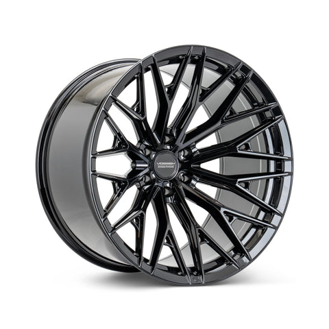 Vossen HFX-6 - 20X9.5 - 6X135 - ET15 - DEEP - 87.1 - GB - Gloss Black Wheel
