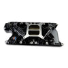 Edelbrock SB Ford Performer Intake Manifold - Black Plasma Finish