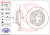 Brembo 16-17 Honda Accord/16-22 Civic/19-22 Insight Front UV Coated Rotor