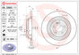 Brembo 16-17 Honda Accord/16-22 Civic/19-22 Insight Front UV Coated Rotor