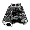 Edelbrock RPM Air-Gap Small Block Ford 351W Intake Manifold - Black Plasma Finish