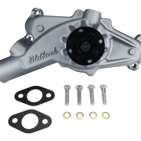 Edelbrock Water Pump Big-Block Chevy Short/Standard in Satin Finish