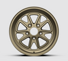 fifteen52 Outlaw 001 16x7 5x130 ET23 4.75in BS 71.6mm Bore Satin Bronze Wheel