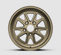 fifteen52 Outlaw 001 16x7 5x130 ET23 4.75in BS 71.6mm Bore Satin Bronze Wheel