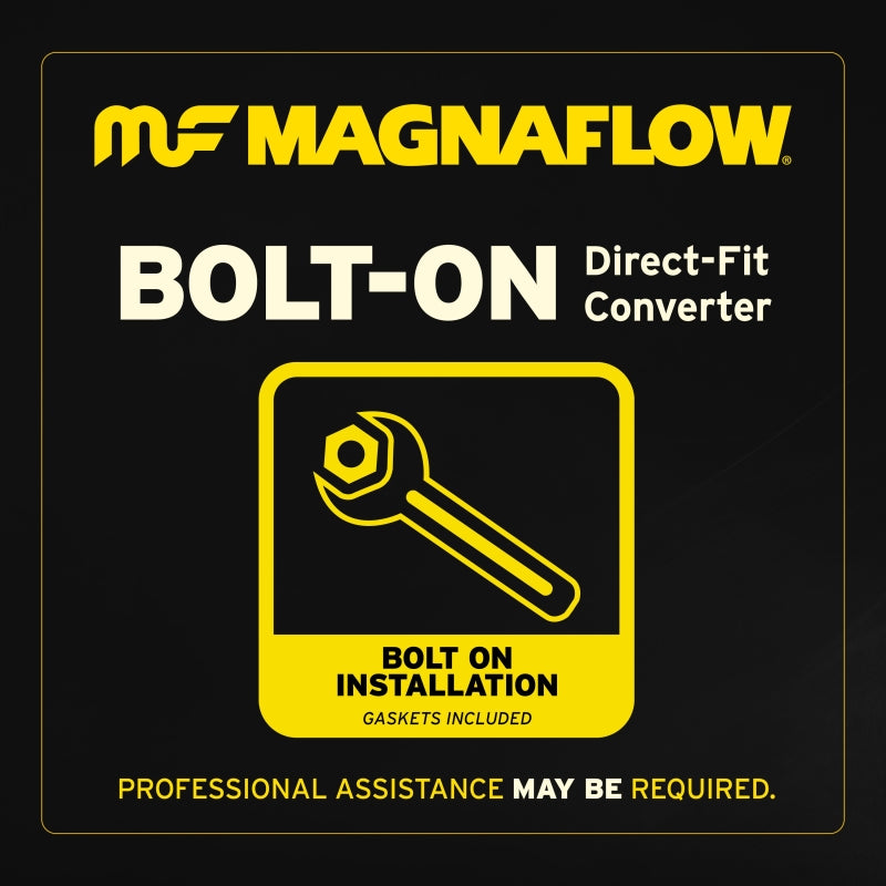 MagnaFlow 08-09 Ford Focus 2.0L Direct Fit Converter