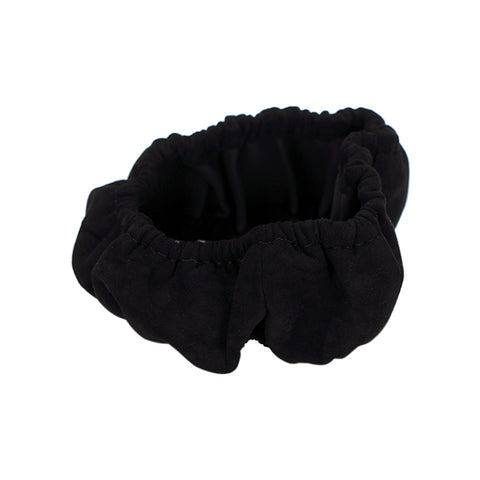 NRG Steering Wheel Cover - Black Stretch Micro Fiber w/ NRG Tag