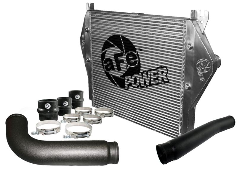 aFe BladeRunner 2.5in Red Intercooler Tube Cold Side 12-16 Ford Focus ST 2.0L (t)