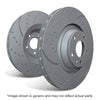 EBC 93-96 BMW 540i 4.0 (E34) GD Sport Front Rotors
