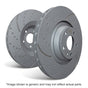 EBC 97-99 Porsche Boxster 2.5L (w/Cast Iron Rotor) GD Sport Rear Rotors