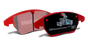 EBC 21-25 Lexus RC350/RC350 F Sport Redstuff Rear Brake Pads
