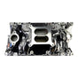 Edelbrock RPM Air-Gap Manifold for Small-Block Chevy Vortec - Chrome Plasma