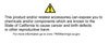 Hazardous Materials Info Sheet