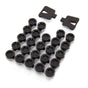 Wheel Mate Muteki SR45-S Plastic Cap - Black