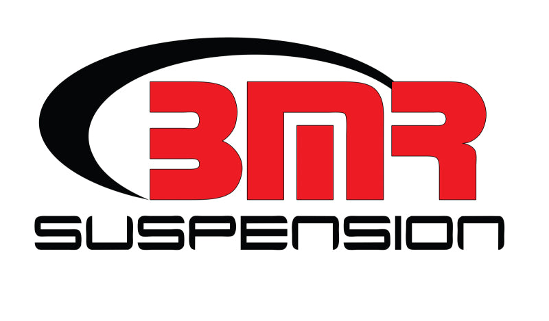 BMR Suspension 14-19 Chevrolet Corvette Motor Mount Kit - Red