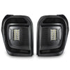 Oracle 14-23 Toyota 4Runner Black Series Lensless Flush Style LED Tail Lights - Tinted
