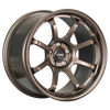 Konig Forged F6SX 18x11 5x114.3 ET40 Race Bronze Wheel (Knurled Bead)