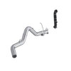 MBRP 11-15 Chevy Silverado / GMC Sierra 2500/3500HD 4in OD CatBack Single Side Exit w/ Downpipe - AL