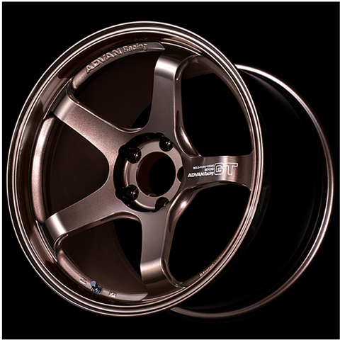 Advan GT 20X11.5 +46 CL-CL Racing Titanium Black Wheel