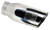 aFe MACH Force-Xp Universal Exhaust Tip 4 IN Inlet x 5 IN Outlet x 12 IN L- Polished Tip