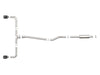 aFe Takeda 2-1/2in 304 SS Cat-Back Exhaust w/ Black Tips 14-18 Mazda 3 L4 2.0L/2.5L