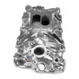 Edelbrock Chevy SB Performer EPS Manifold w/ Oil Fill Tube - Polished Finish