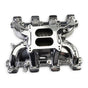 Edelbrock Chevy LS1 Performer RPM Intake Manifold Only - Chrome Plasma Finish