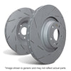 EBC 2019+ Volvo S60 T5 USR Slotted Front Rotors