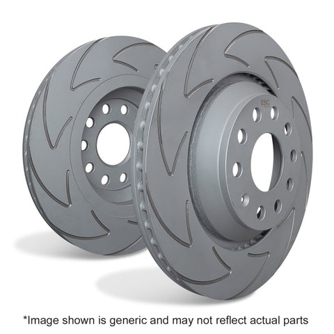EBC 01-07 BMW 330 E46 BSD Rear Rotors