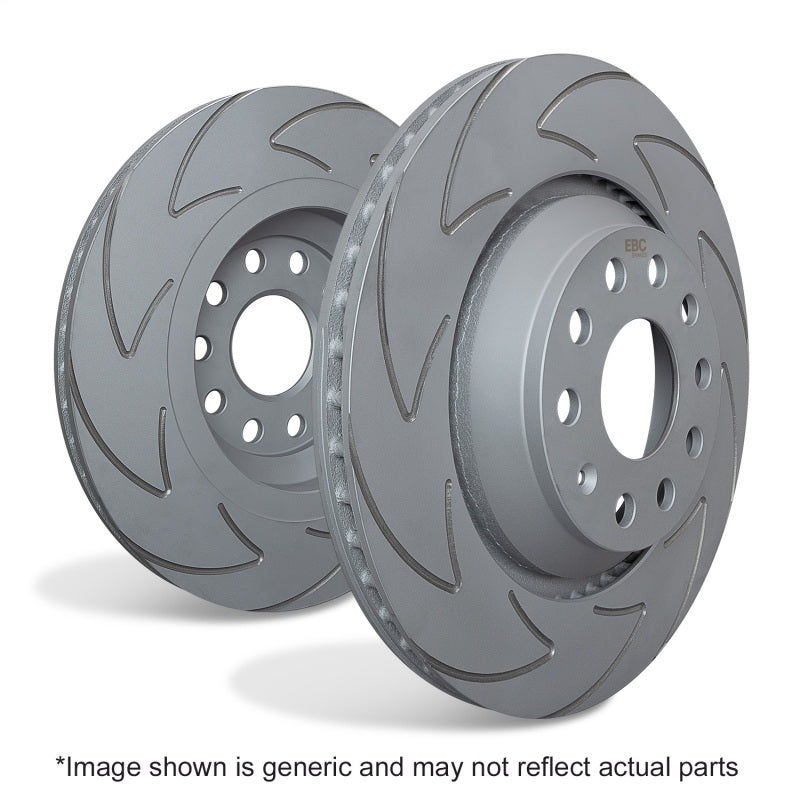 EBC 03-12 Mazda RX8 BSD Rear Rotors