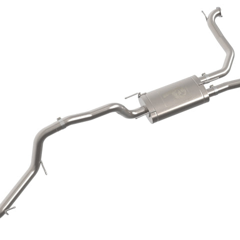 aFe Vulcan Series 3in Stnless Steel Cat-Back Hi-Tuck Exhaust System Nissan Armada 25-26 V6-3.5L(tt)