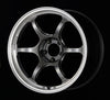 Advan RG-D2 16x8.0 +38 4x100 Machining and Racing Hyper Black Wheel