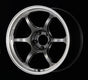 Advan RG-D2 16x8.0 +38 4x100 Machining and Racing Hyper Black Wheel